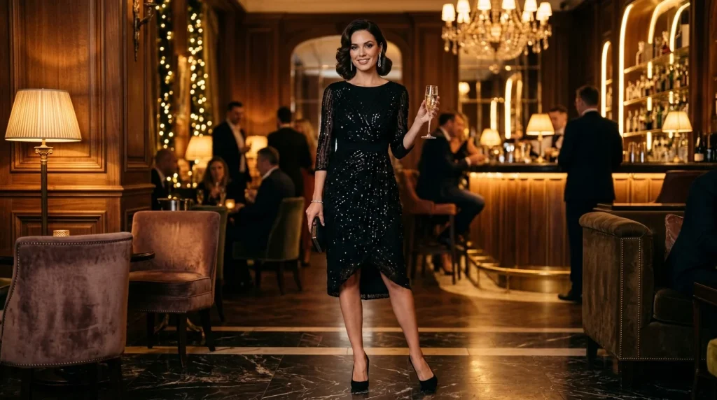 Krátke spoločenské šaty na večerné príležitosti: Pravidlá etikety, materiály a glamour look 7 šaty spoločenské krátke